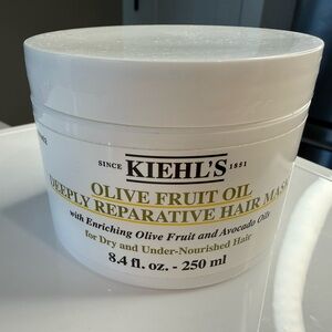 New Kiehl's Olive Fruit Oil Deeply Reparative Hair Mask Avocado Oil:Olive Friut